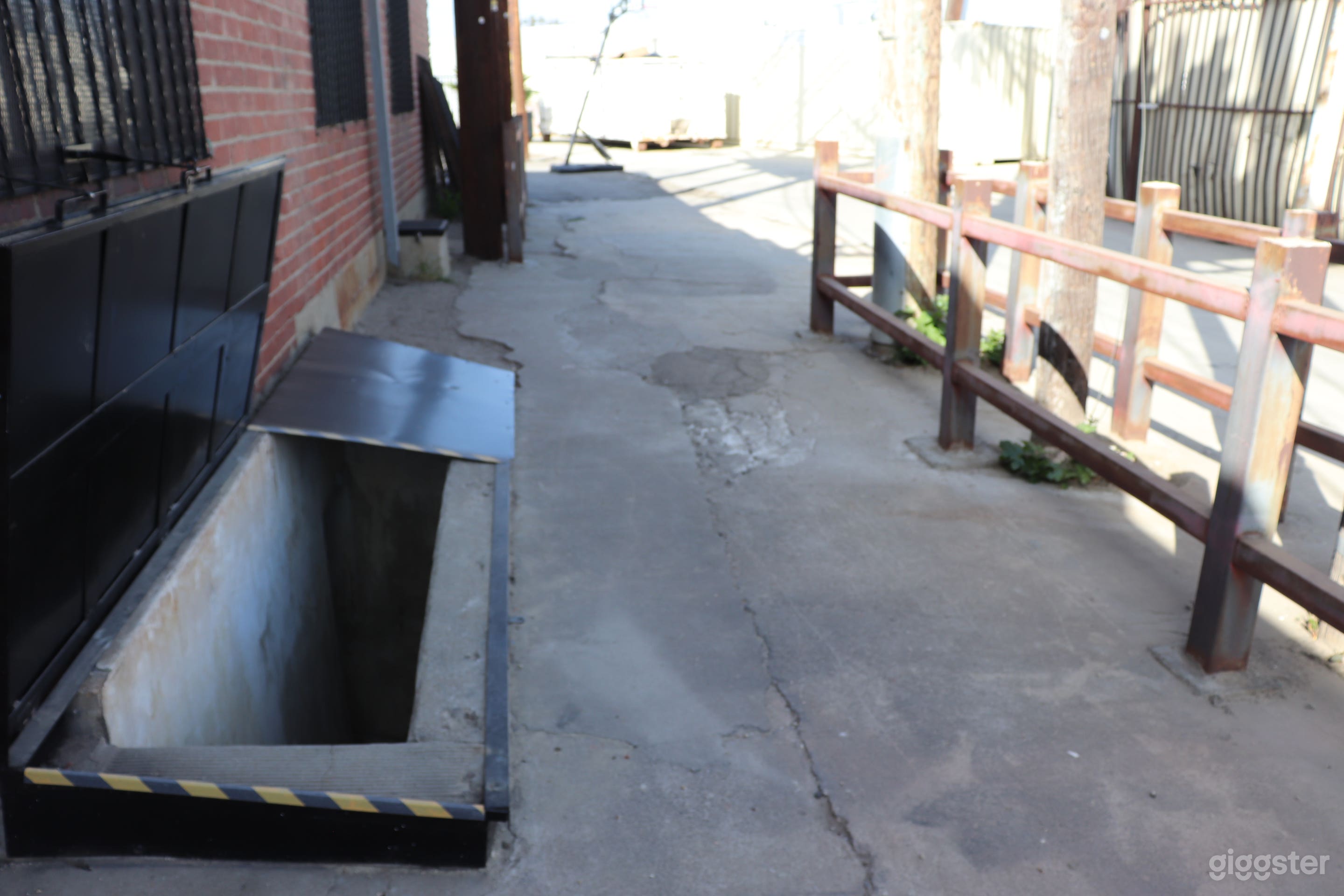 Industrial Basement in 1920s era Vintage Building Photo 2