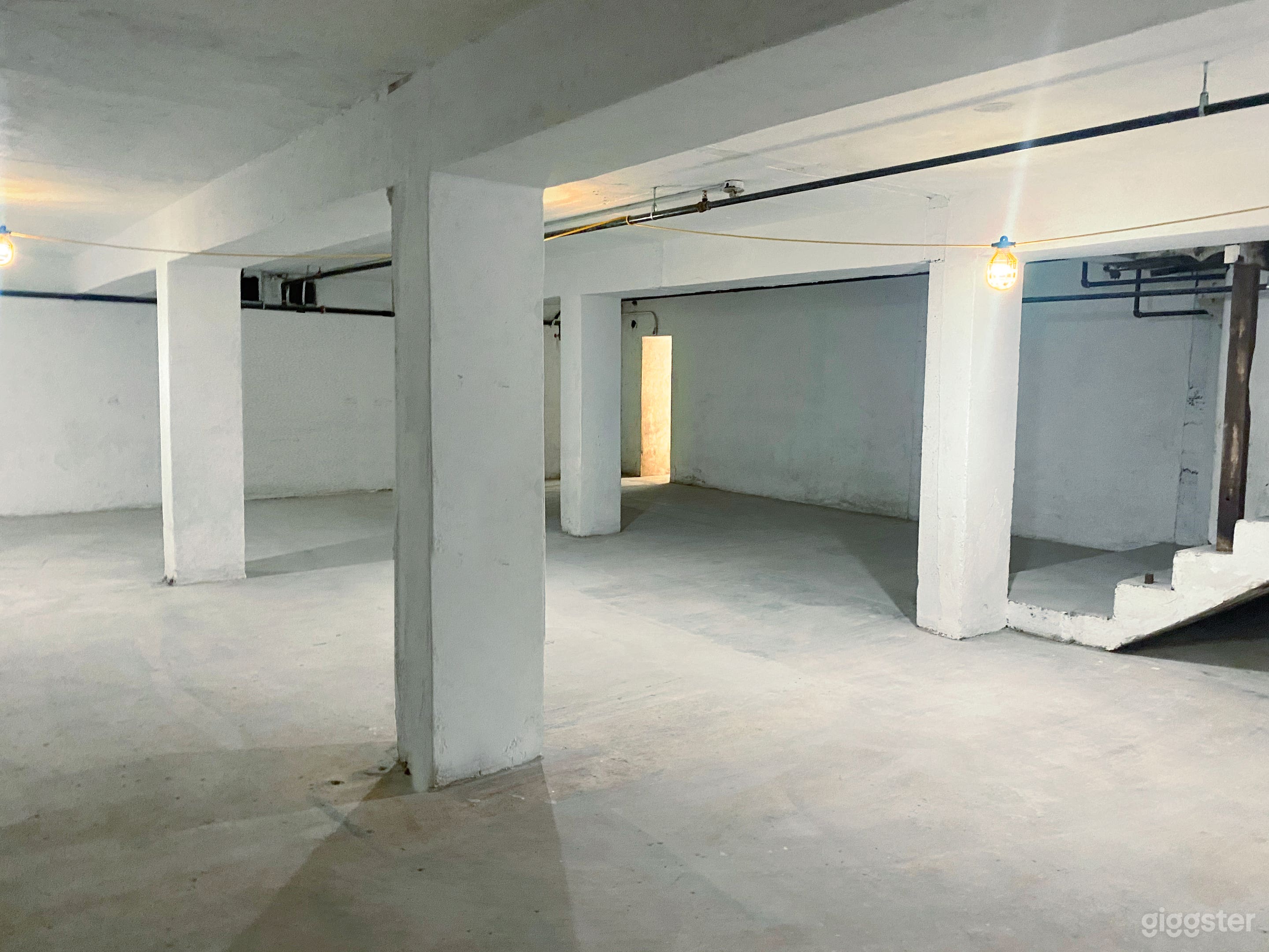 Industrial Basement in 1920s era Vintage Building Photo 1