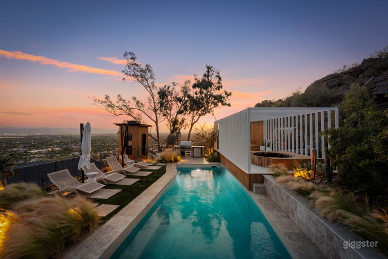  Luxe Private Camelback Mountaintop Retreat 