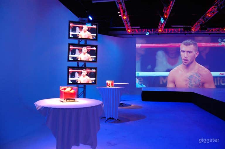  The studio portion is already equipped with quite a bit of Sound, Lighting &amp; Video equipment. 