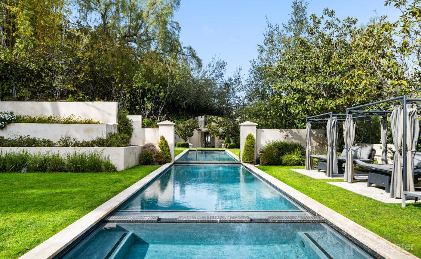  BEVERLY HILLS MODERN LUXURY: PICTURE PERFECT/POOL Photo 1
