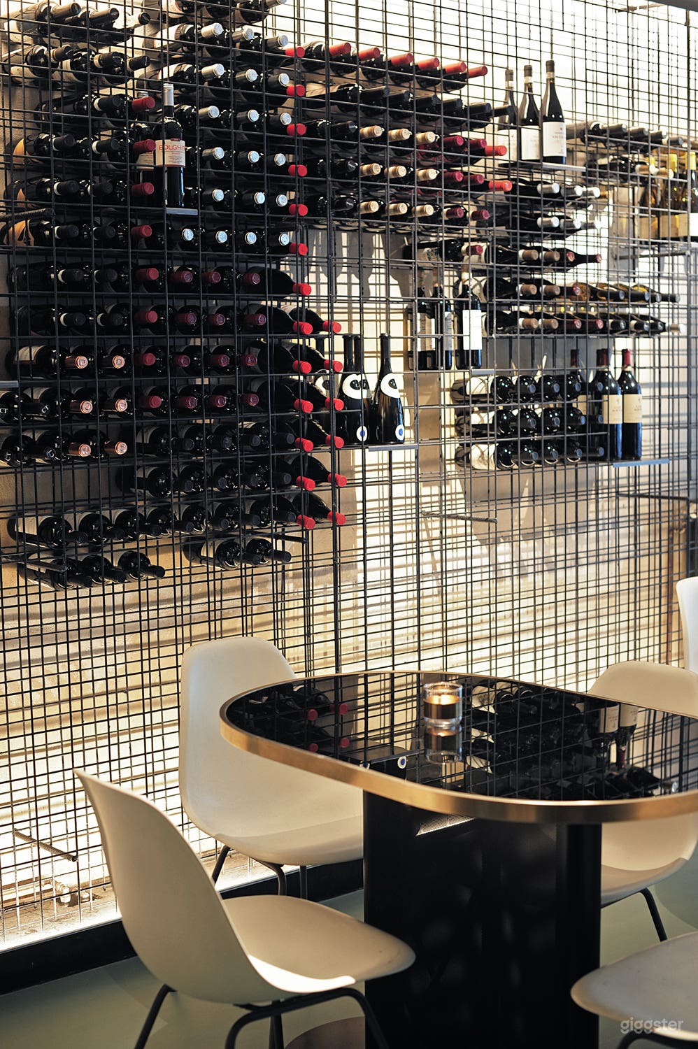 Extravagantes Weinrestaurant Foto 3