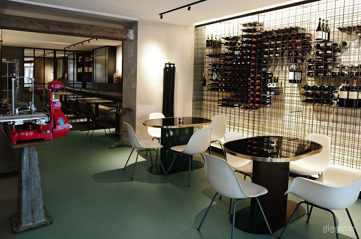 Extravagantes Weinrestaurant Foto 4