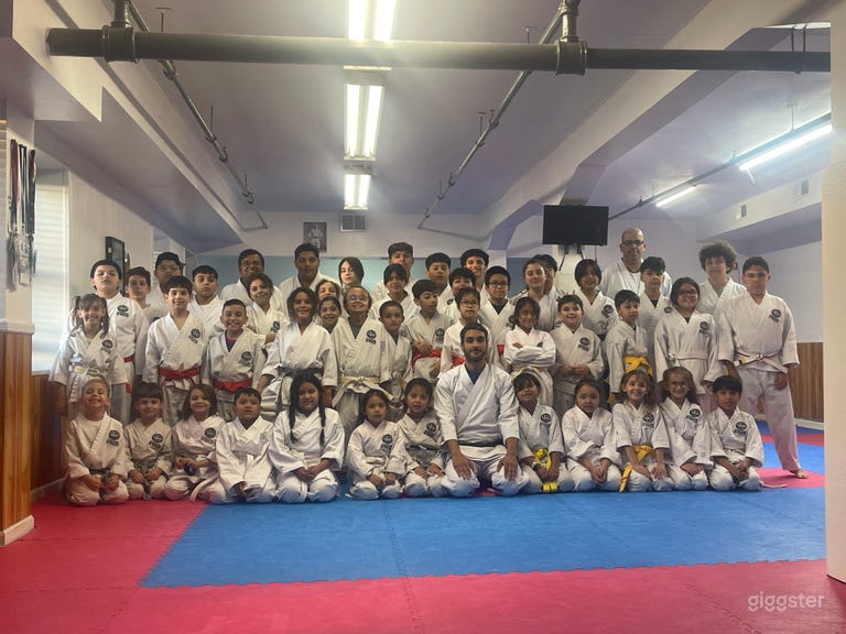  Martial arts dojo / combat sports 