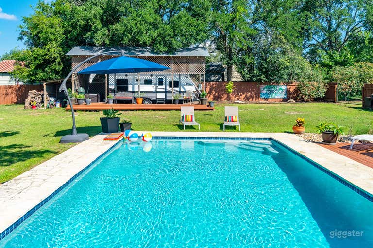  Southwest Austin Home on an Acre with a Pool (Full Buy Out) 