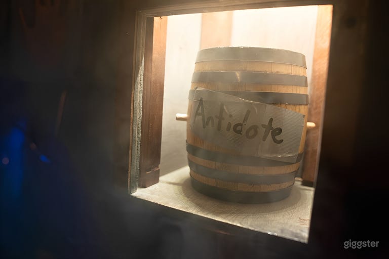  Swamp Witch Escape Room Cabin | Cinematic Production Set 