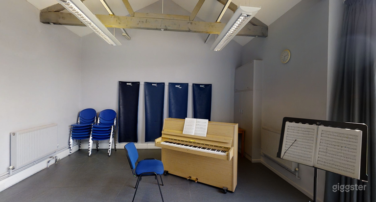  Studio 3 with Piano 
