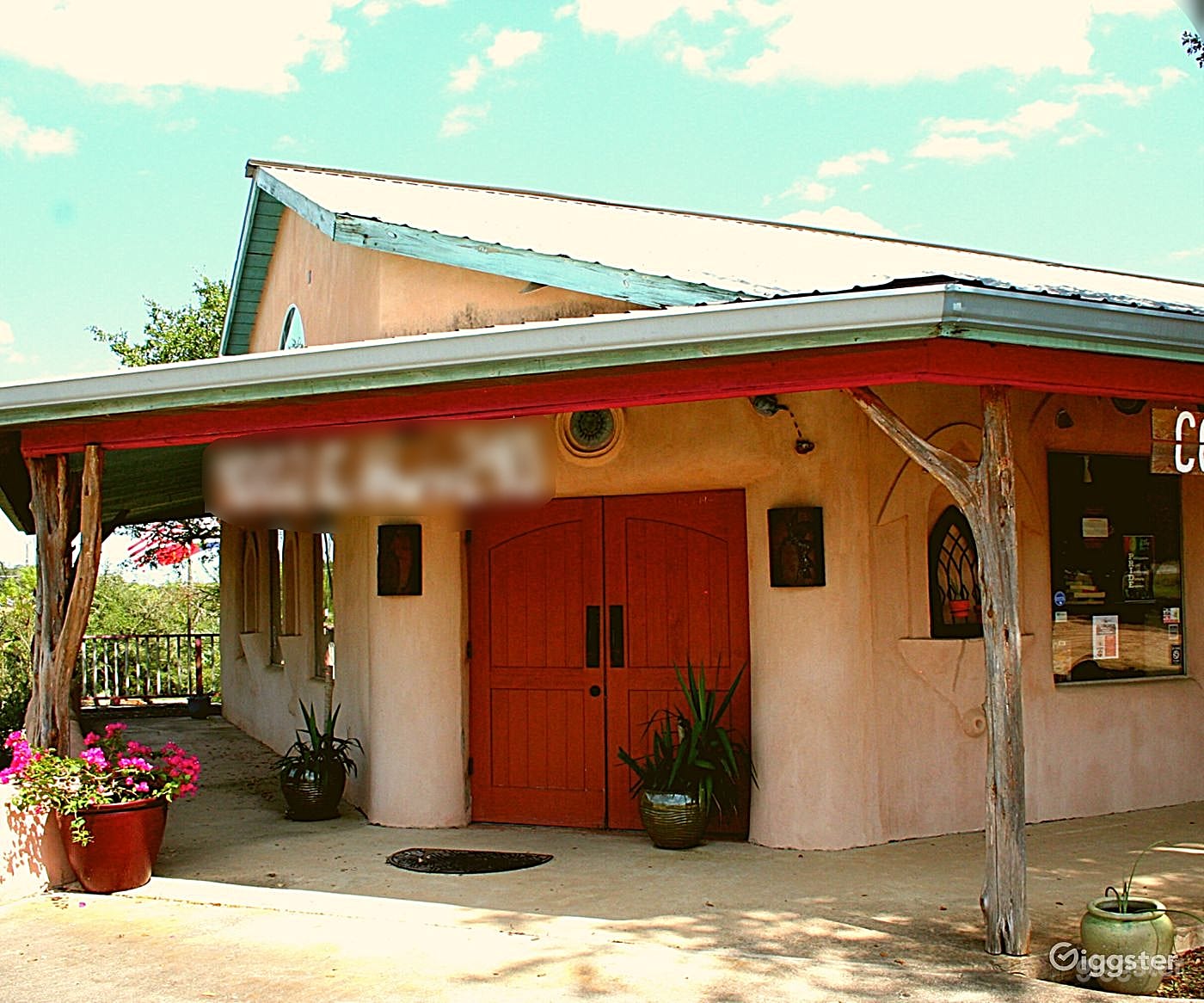 The Hub front Entrance