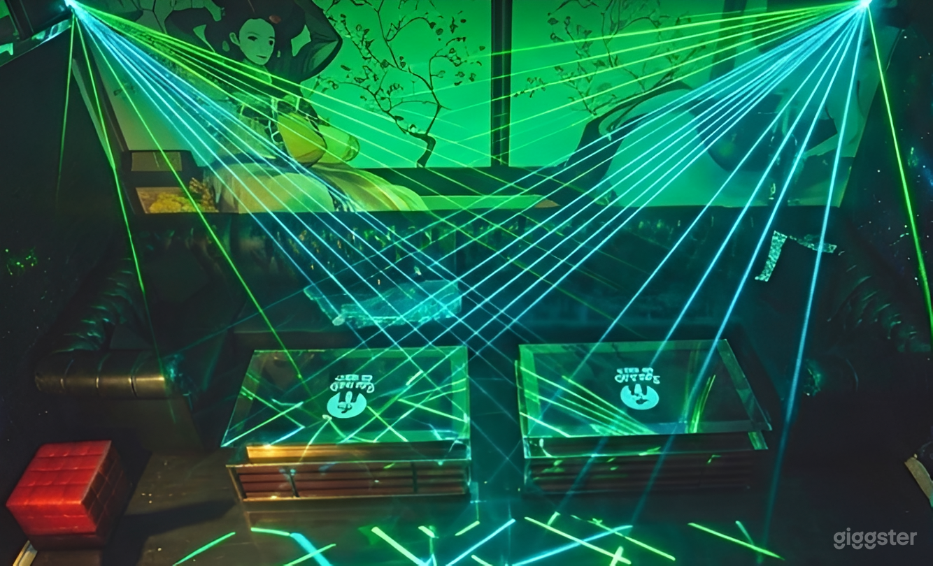 Anime-Themed Karaoke Lounge for 15 Guests Photo 3
