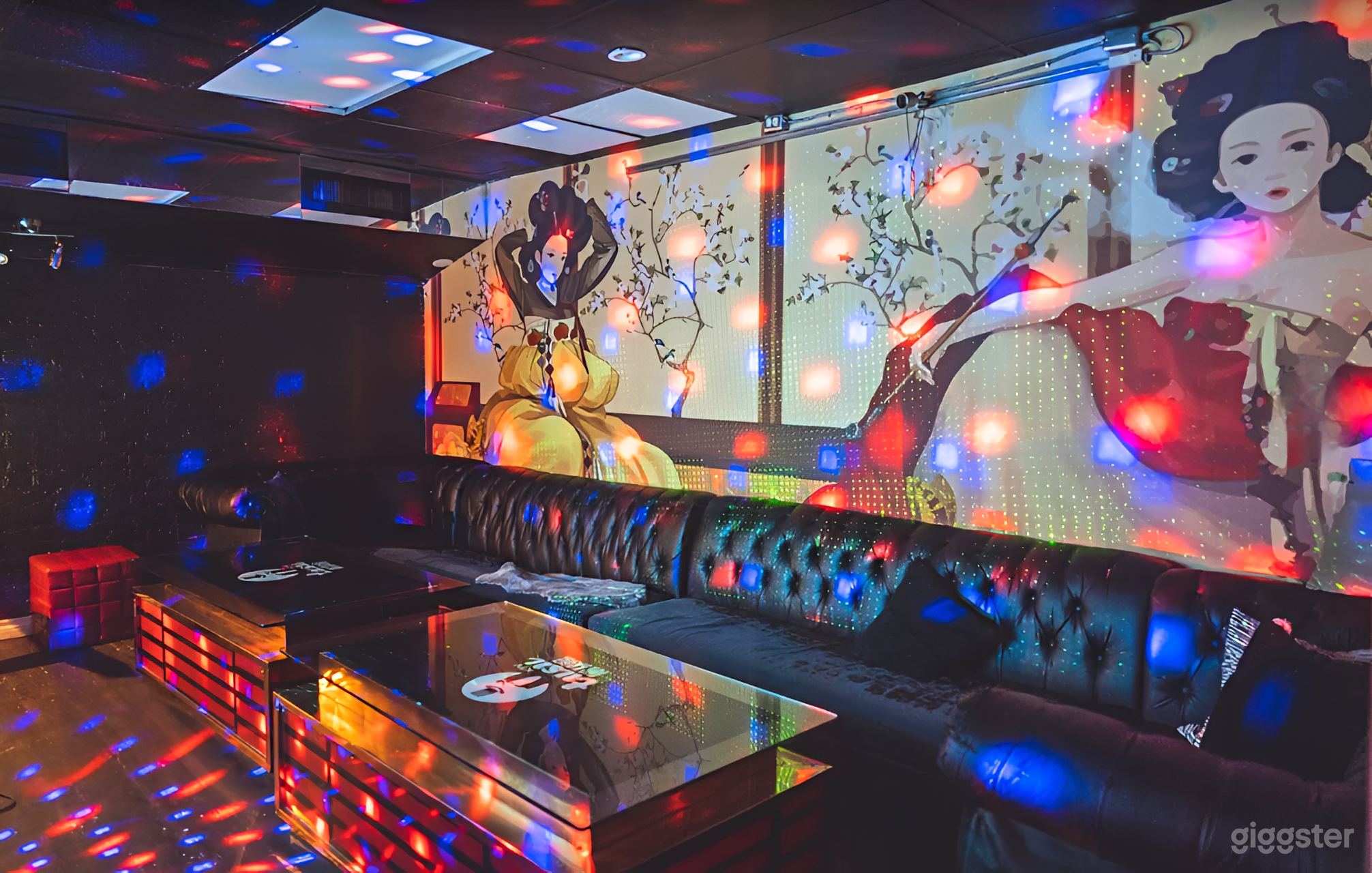 Anime-Themed Karaoke Lounge for 15 Guests Photo 1