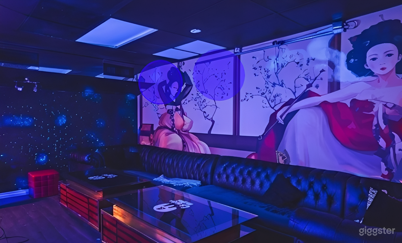 Anime-Themed Karaoke Lounge for 15 Guests Photo 4
