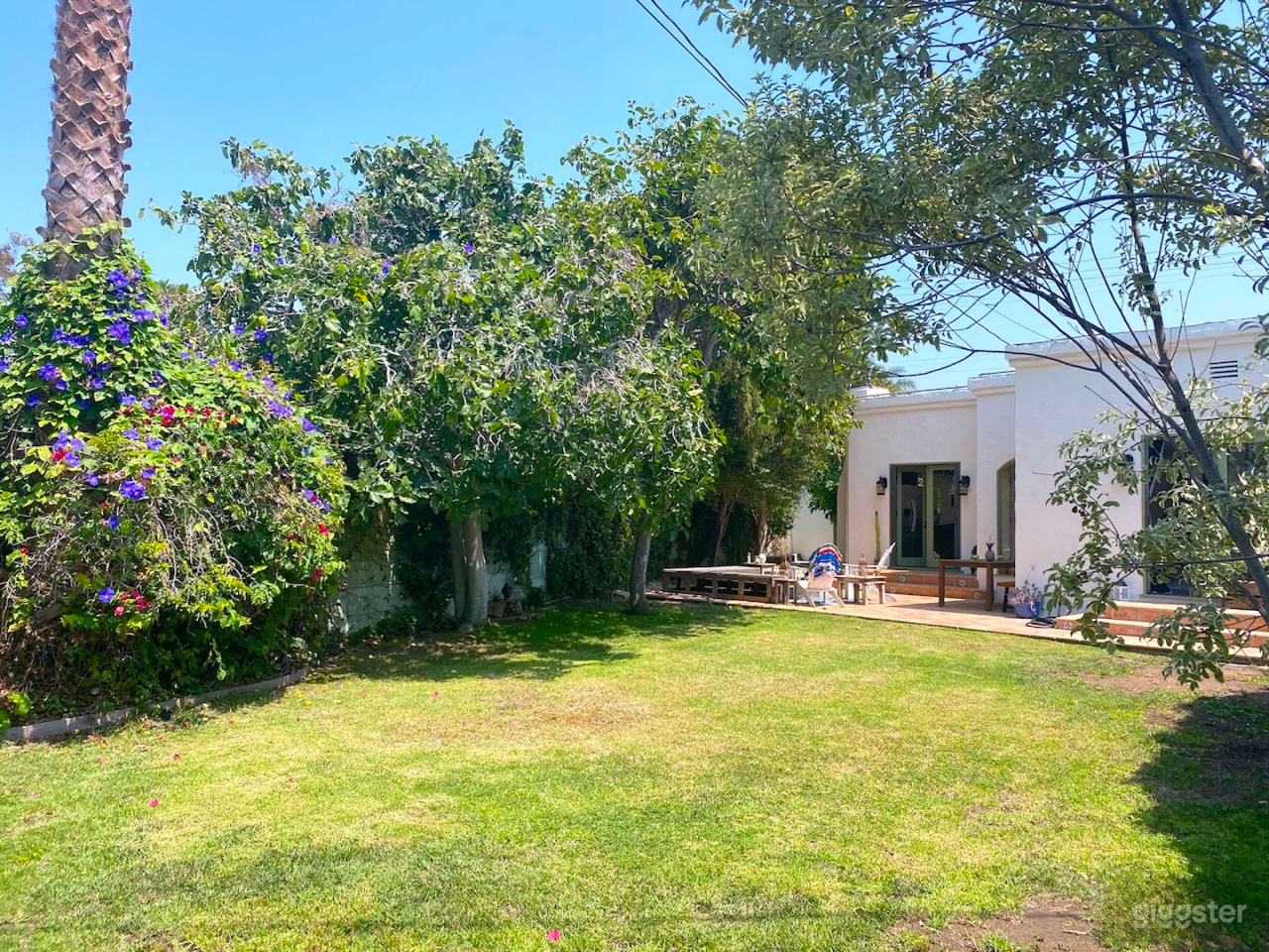 Dreamy 1920s Spanish-Style Backyard Photo 1