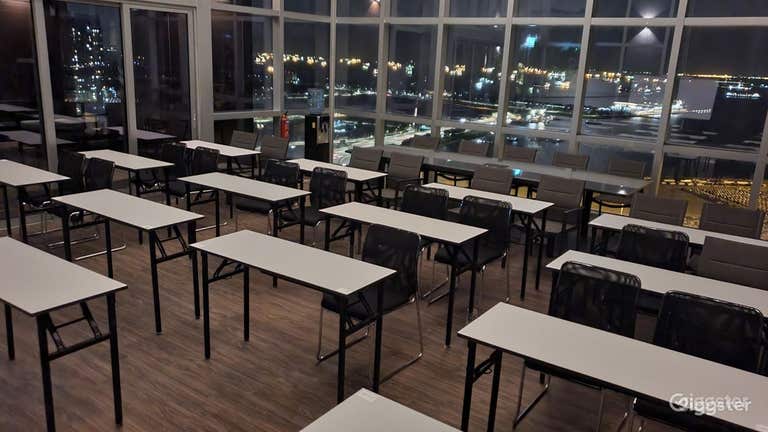  Espace événementiel spacieux et moderne dans le quartier d'affaires de Singapour 