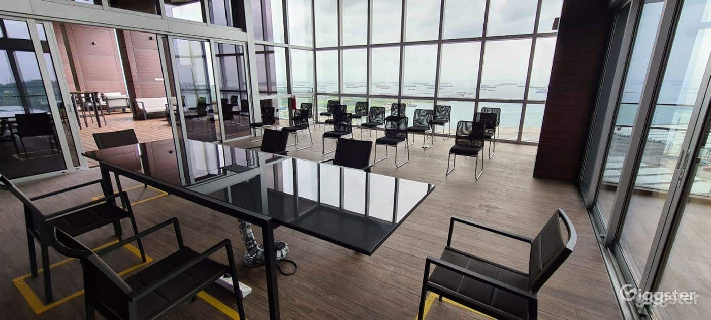Spacious and Modern Event Space in Singapore Business District Photo 1