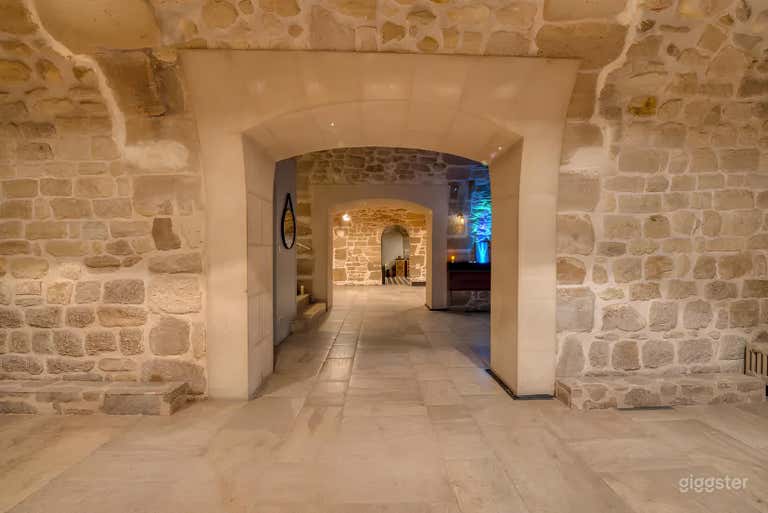  Bodega atípica en los muelles del Sena 