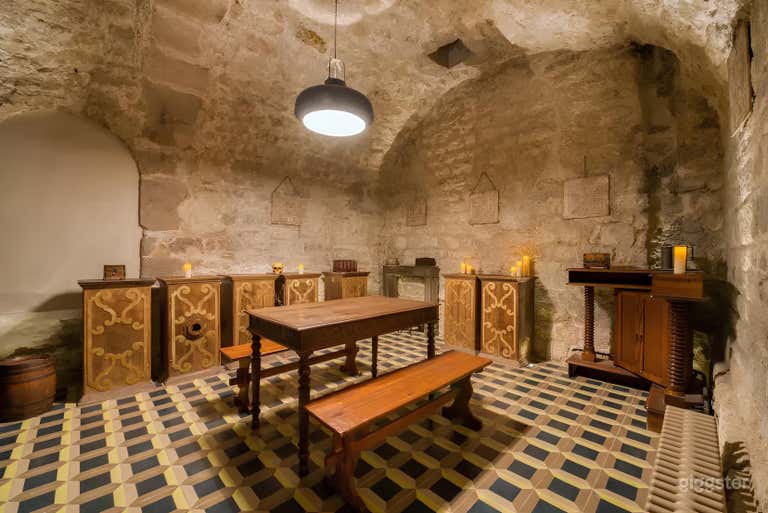  Bodega atípica en los muelles del Sena 