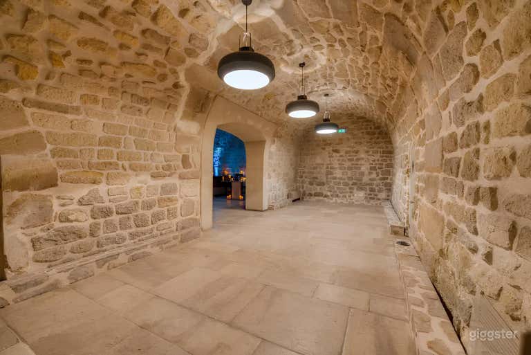  Bodega atípica en los muelles del Sena 