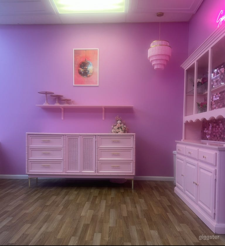  Party In Pink in South Sacramento 