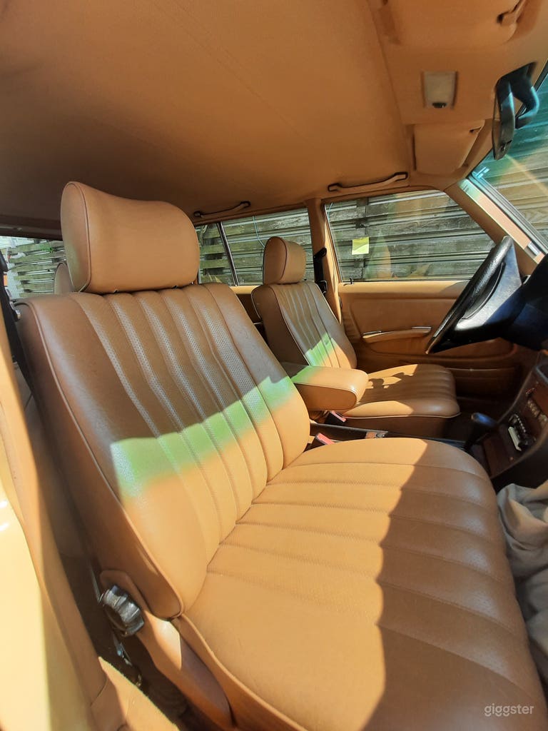  Mercedes Station Wagon 