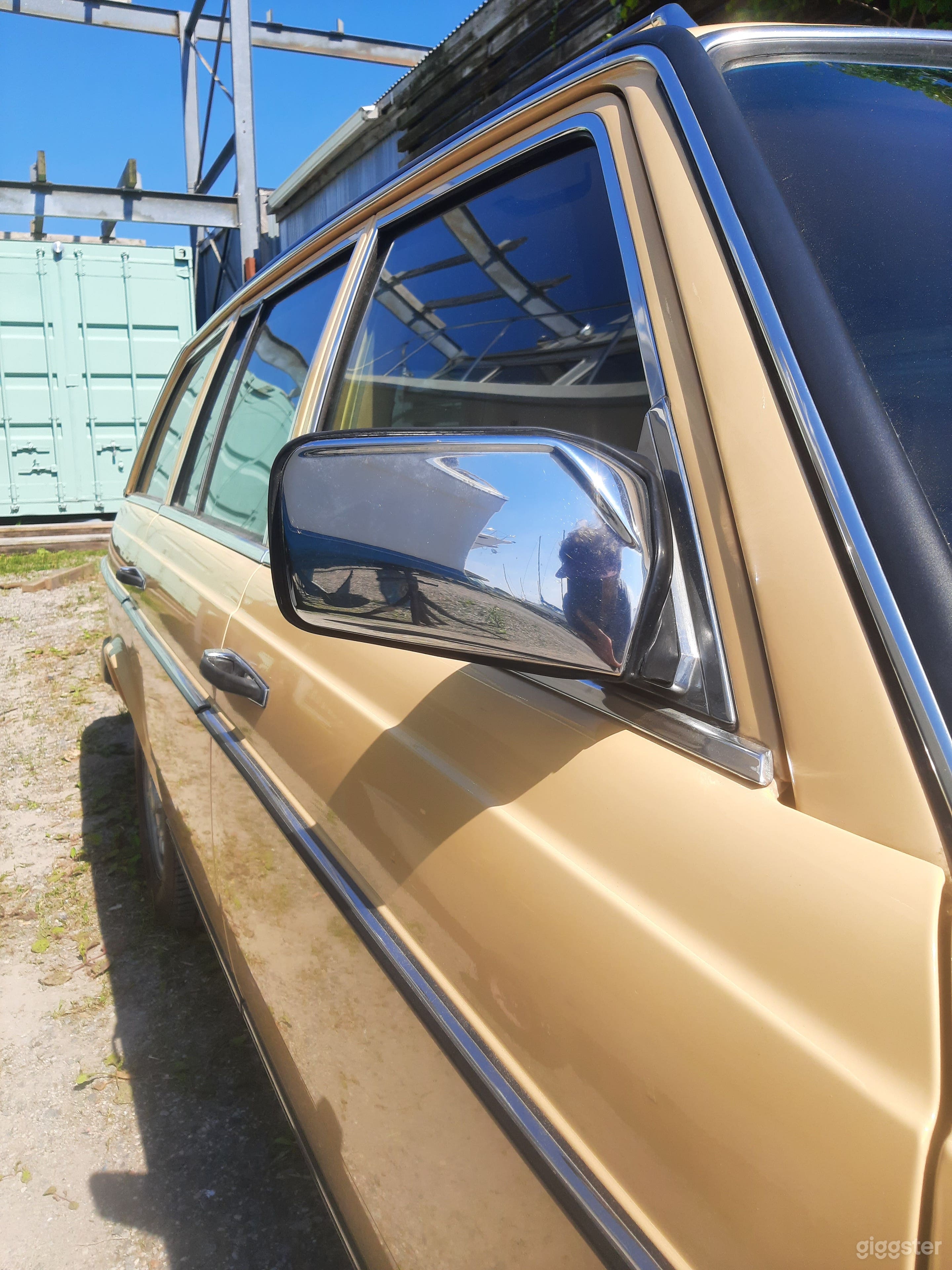 Mercedes Station Wagon Photo 3
