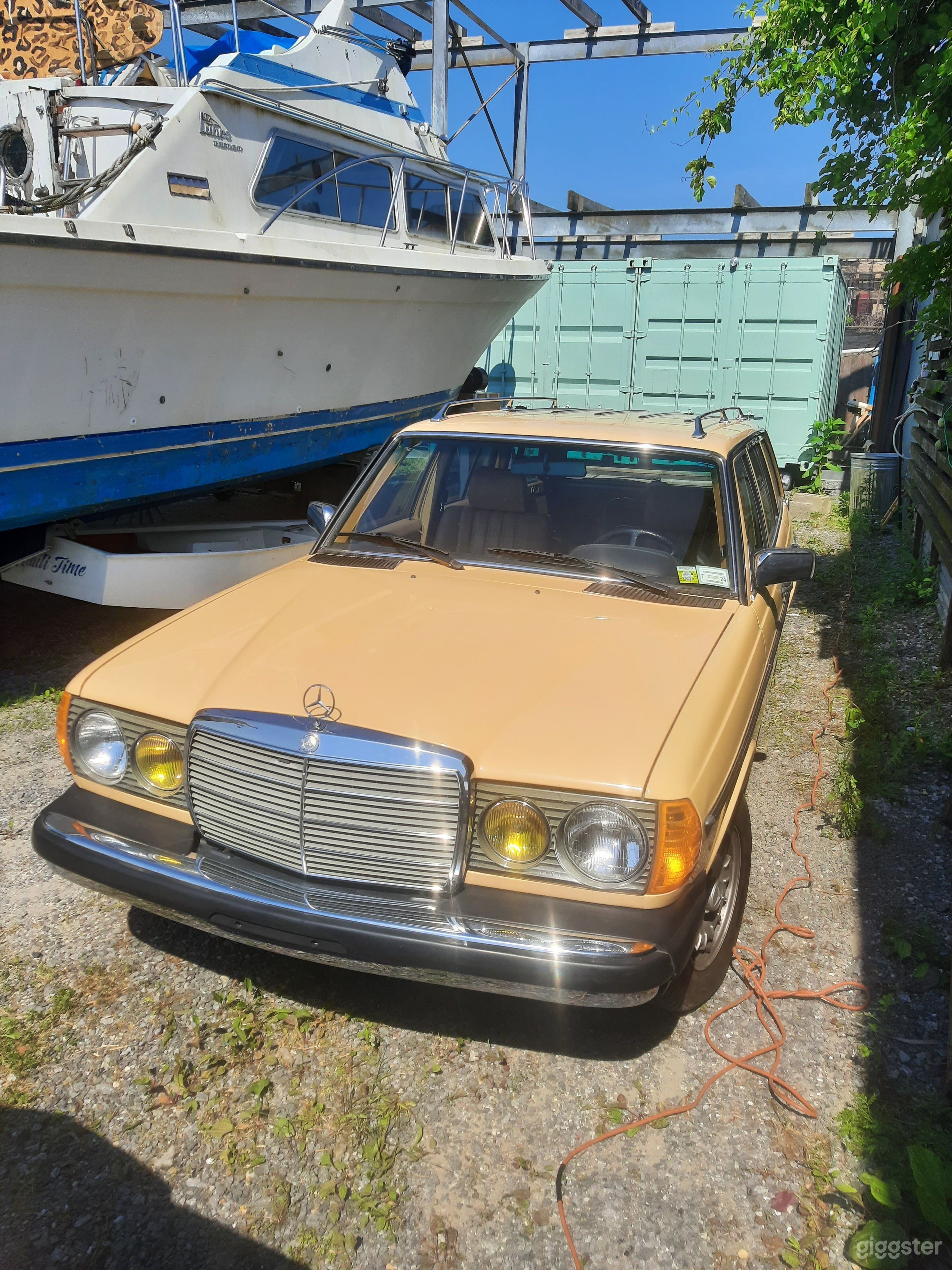 Mercedes Station Wagon Photo 2