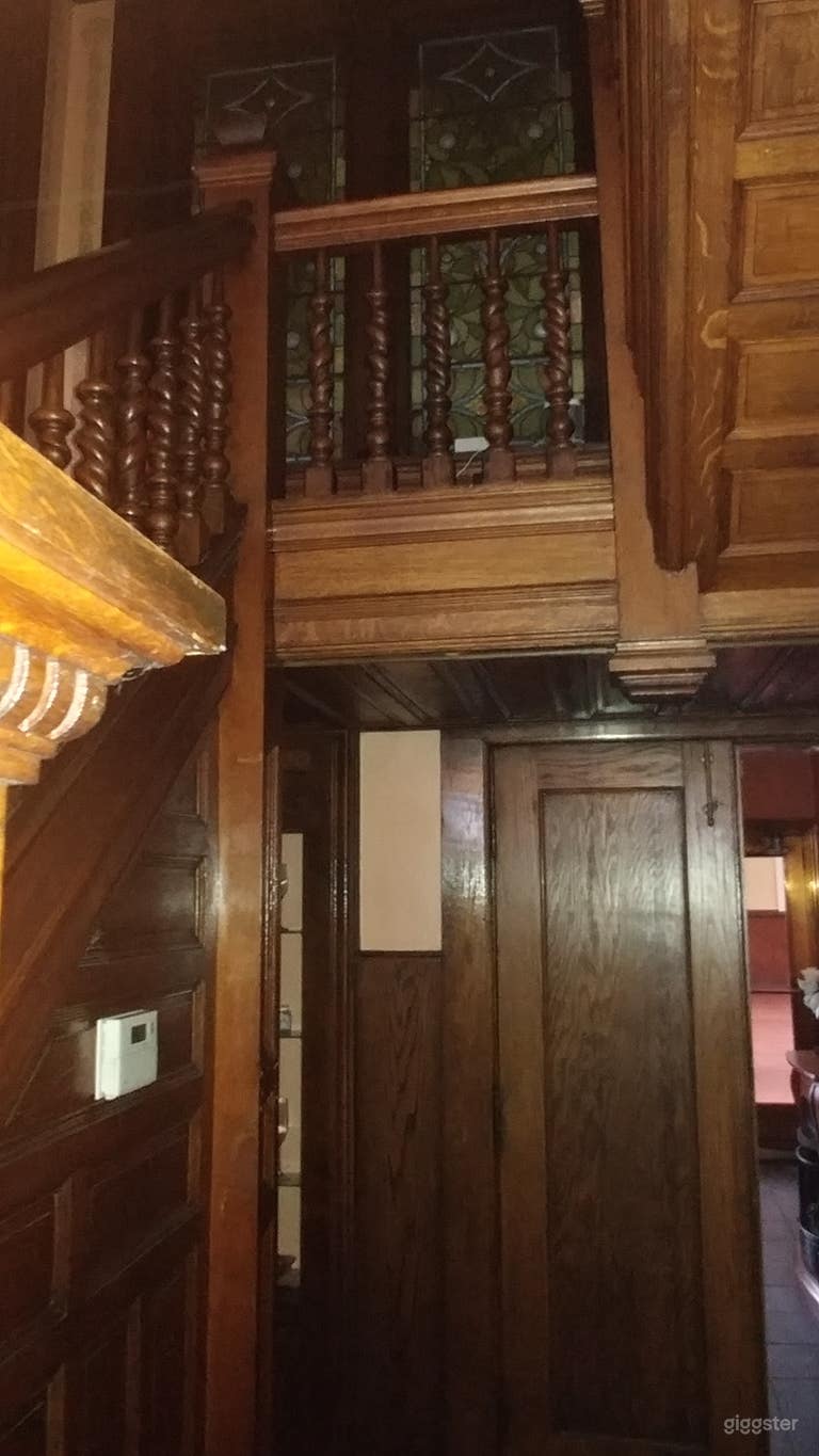  Fabulous handcrafted woodwork. 