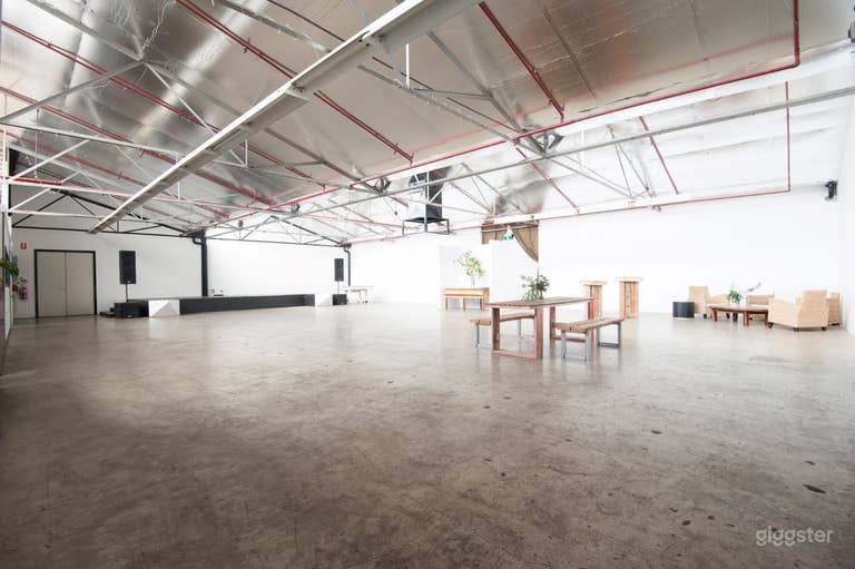  WAREHOUSE EVENTS SPACE 