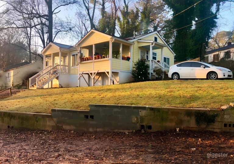  The Yellow House Atlanta 