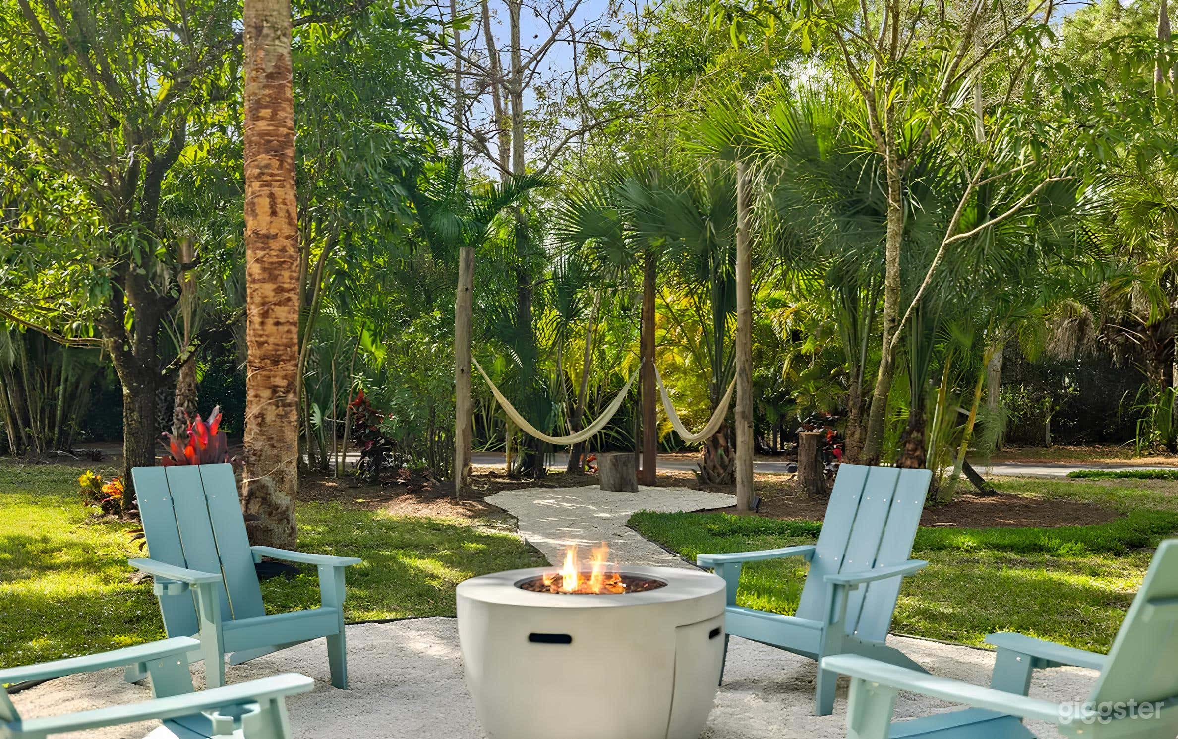 Outdoor Space with Fire Pit Photo 4
