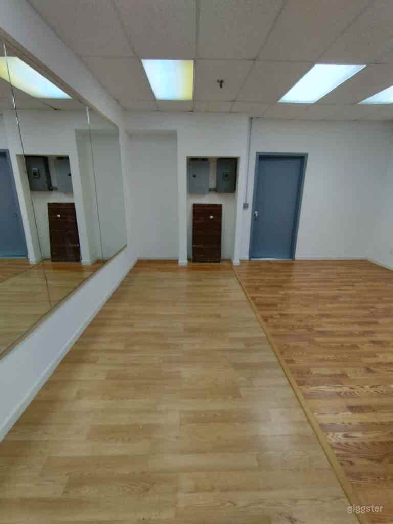   Versatile Mid-Sized Space Midtown Manhattan Dance Room 3 
