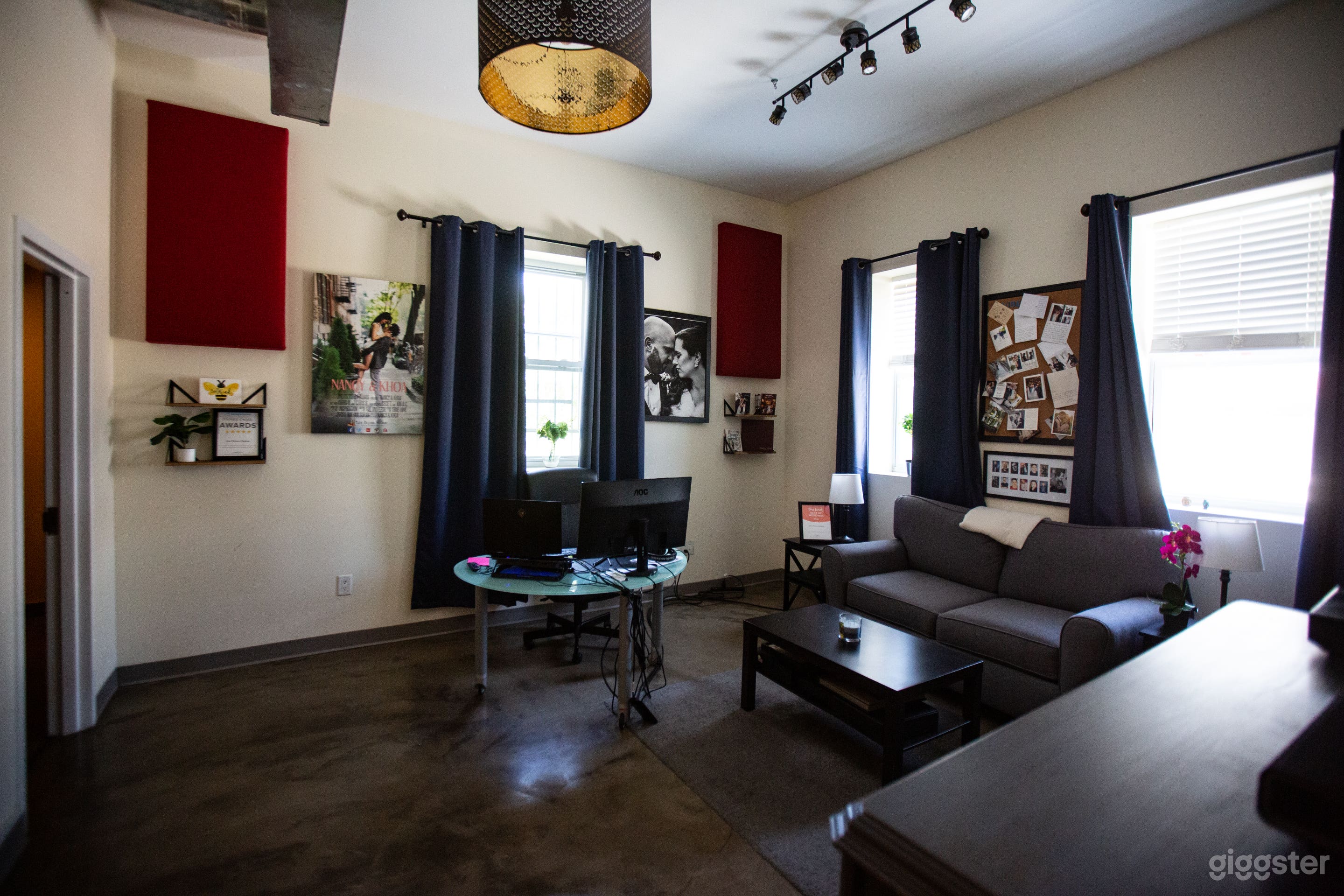 2nd floor - Production Office