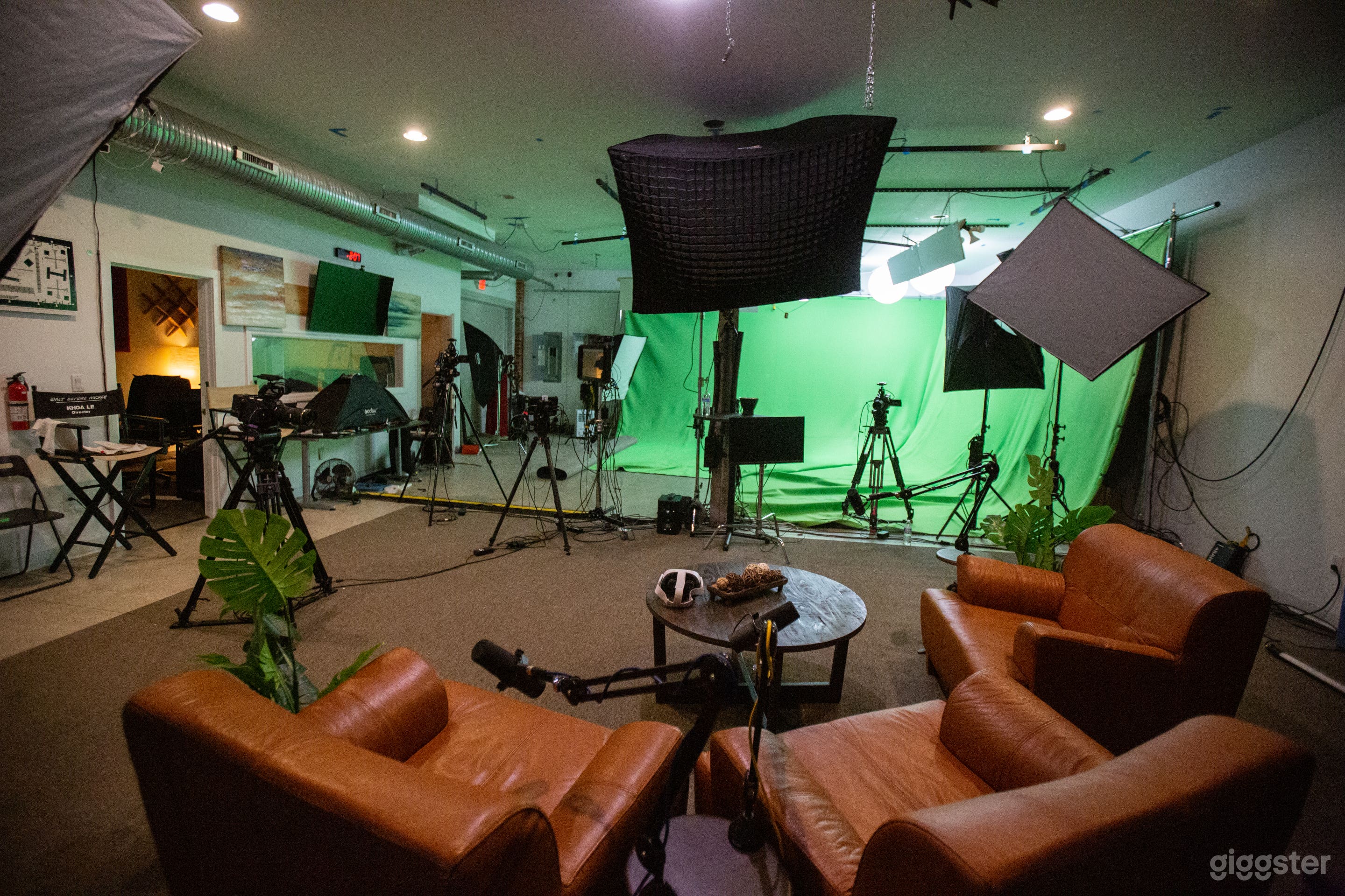 1st floor - Studio A