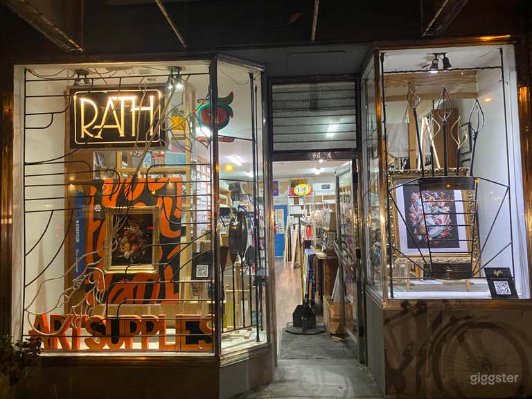  Traditional Art Supply Store 