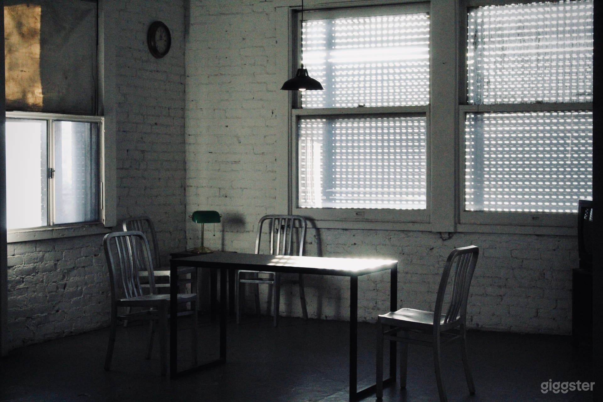 Interrogation Room, Warehouse