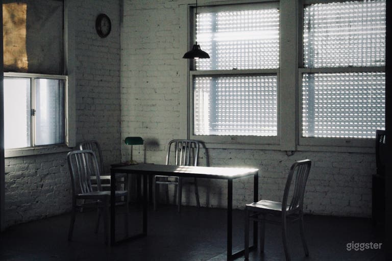  Interrogation Room, Warehouse 