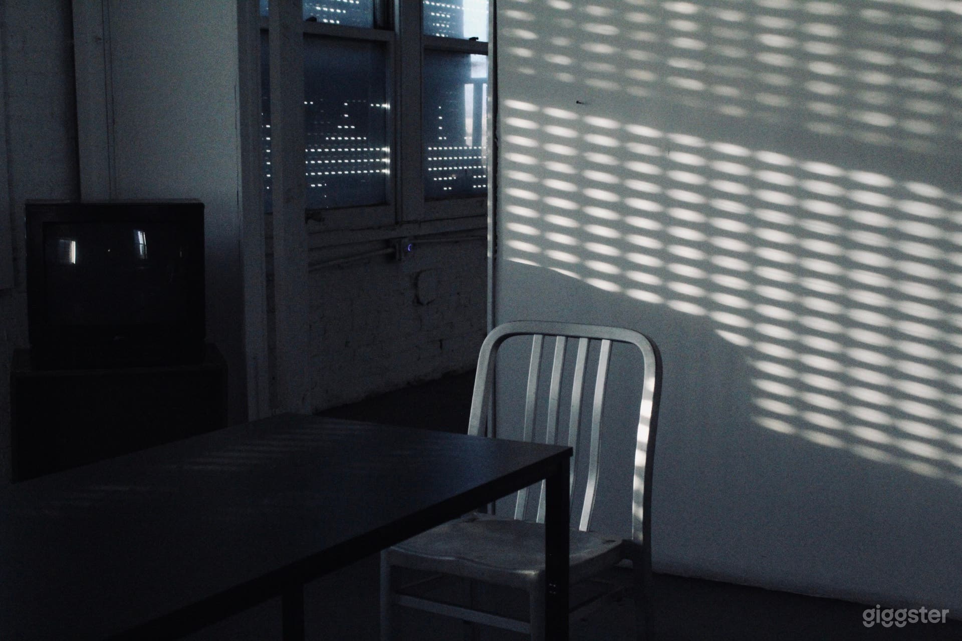 Interrogation Room, Warehouse