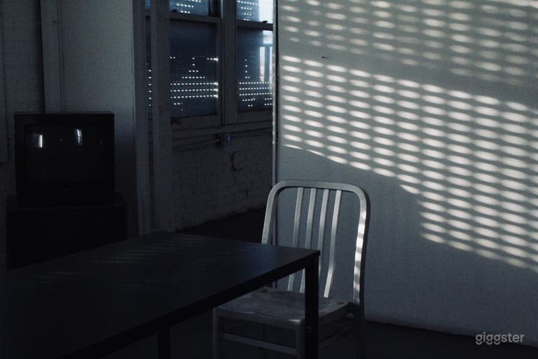  Interrogation Room, Warehouse 