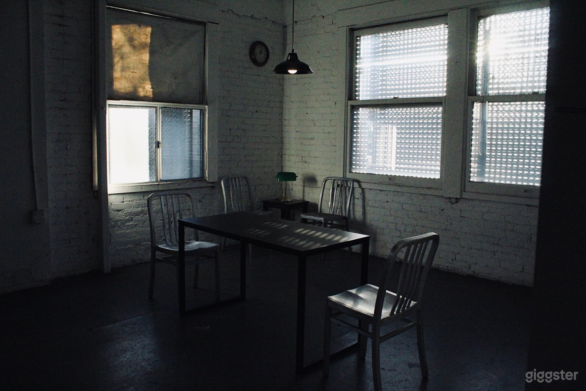Interrogation Room, Warehouse