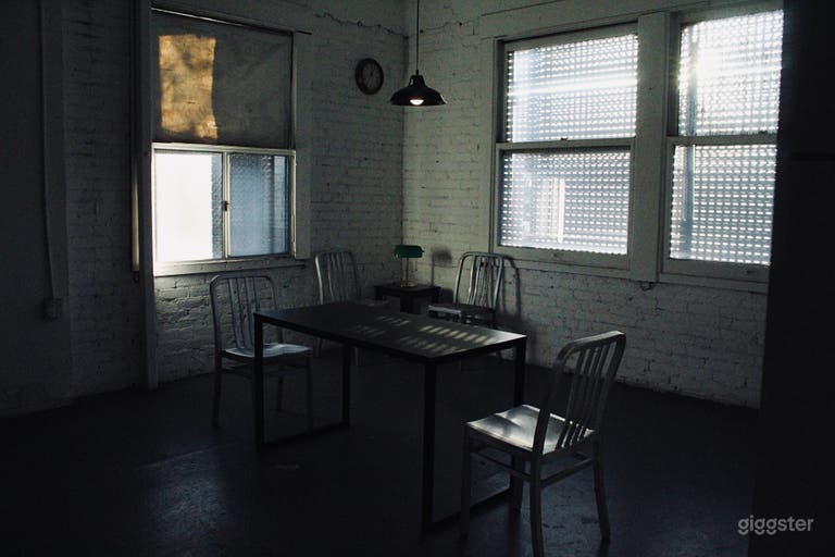  Interrogation Room, Warehouse 
