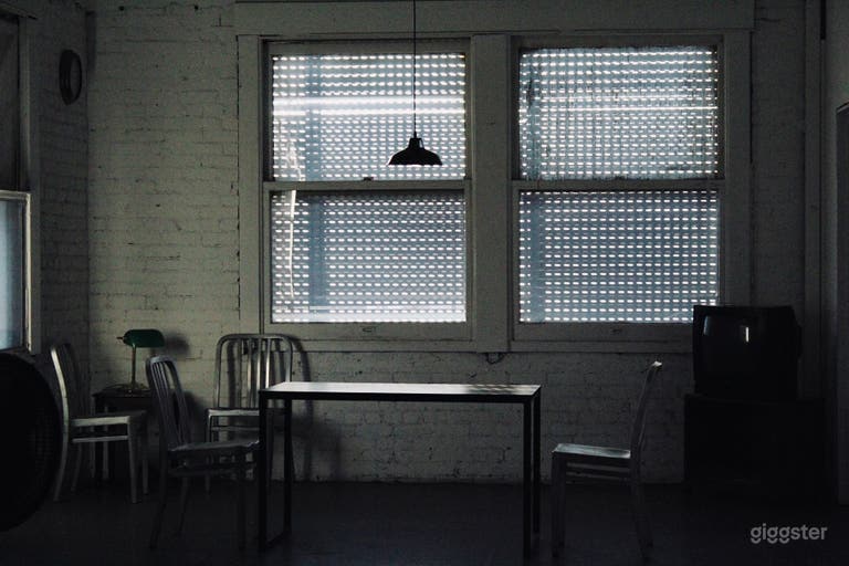  Interrogation Room, Warehouse 