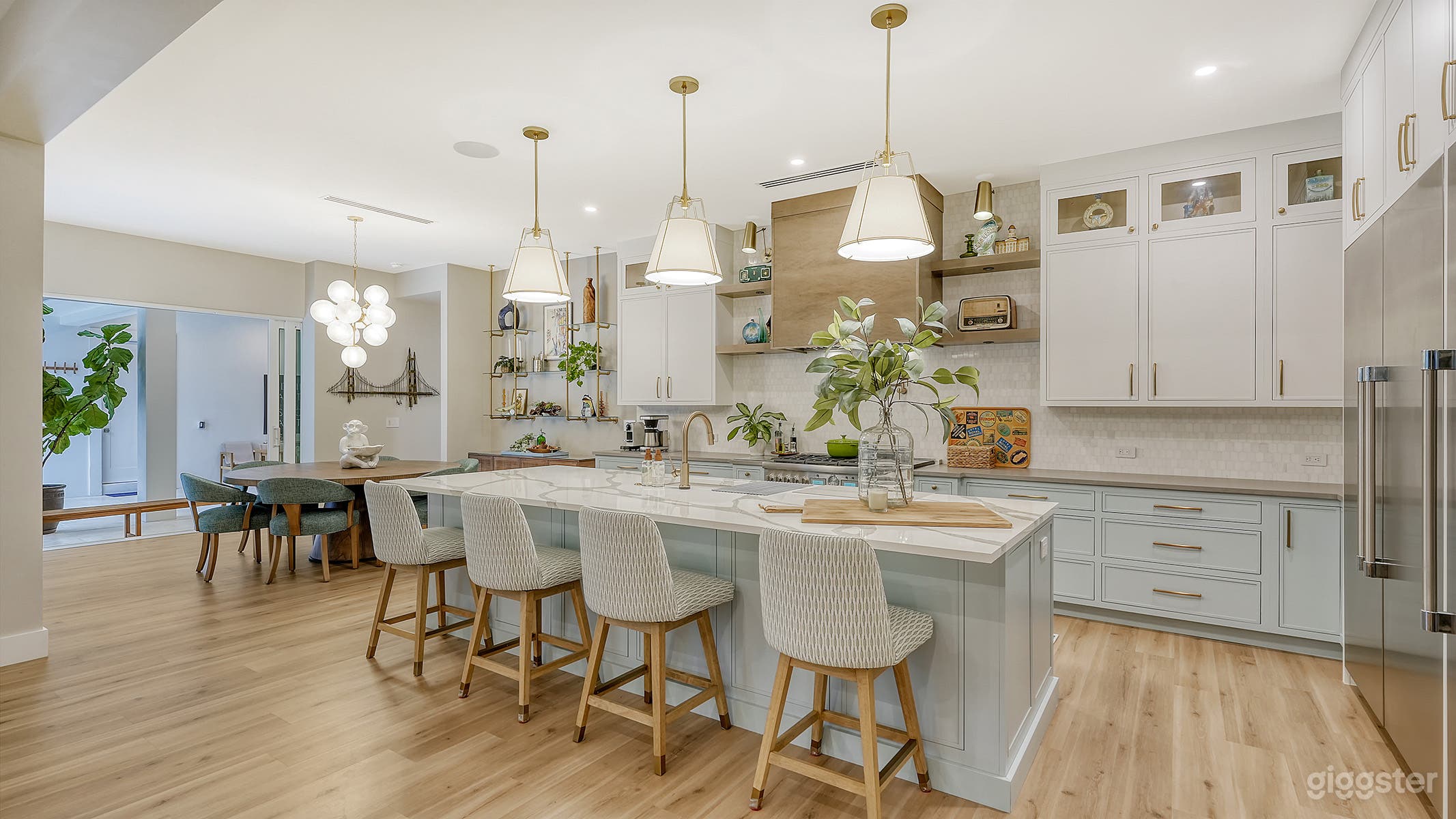 NEW Mid-Century Modern + Coastal Designed Home Photo 2