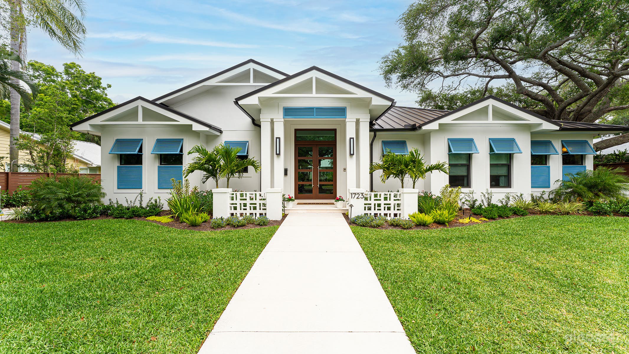 NEW Mid-Century Modern + Coastal Designed Home Photo 1