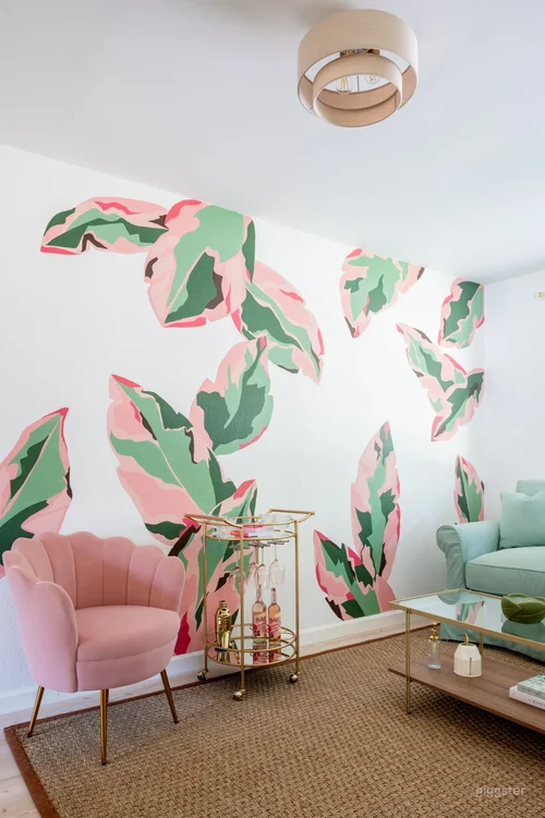 The Pink Palm Photo 1