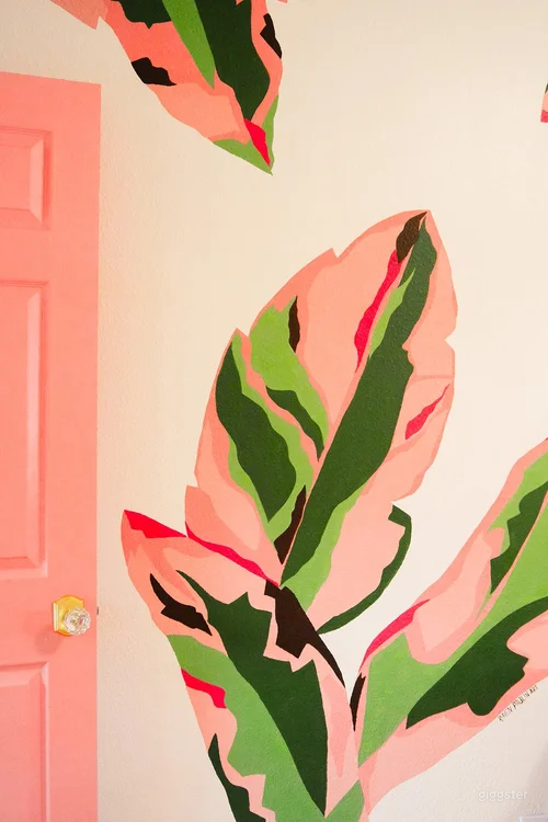 The Pink Palm Photo 3