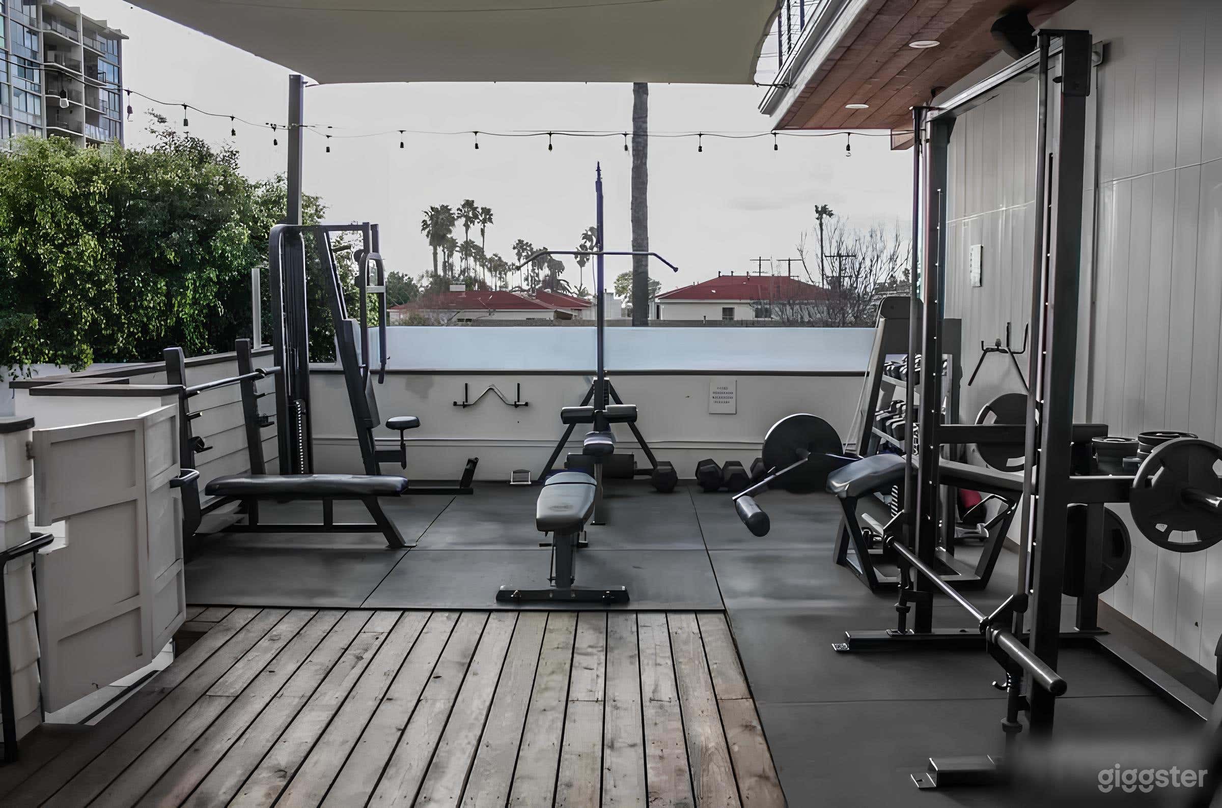 Birdrock Open Air Fitness Event Space Photo 2