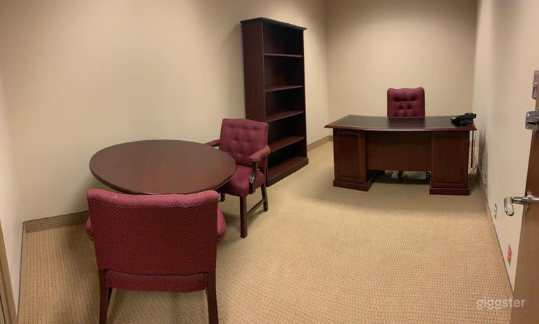  Suite 1522 | Private Office Space for 3 w/o windows 