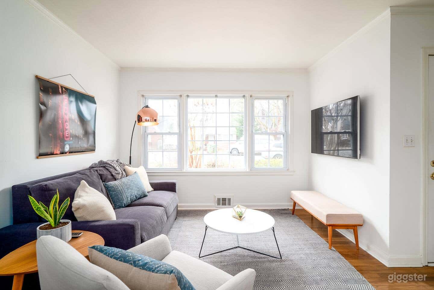 Brick Walled Residential House in Atlanta Photo 2