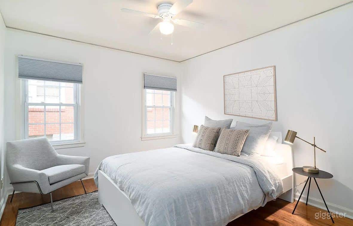 Brick Walled Residential House in Atlanta Photo 4