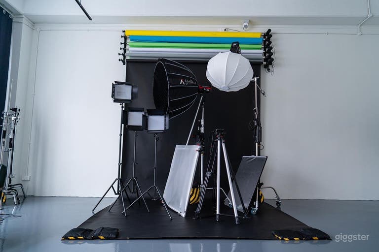  Equipment and Backdrop 