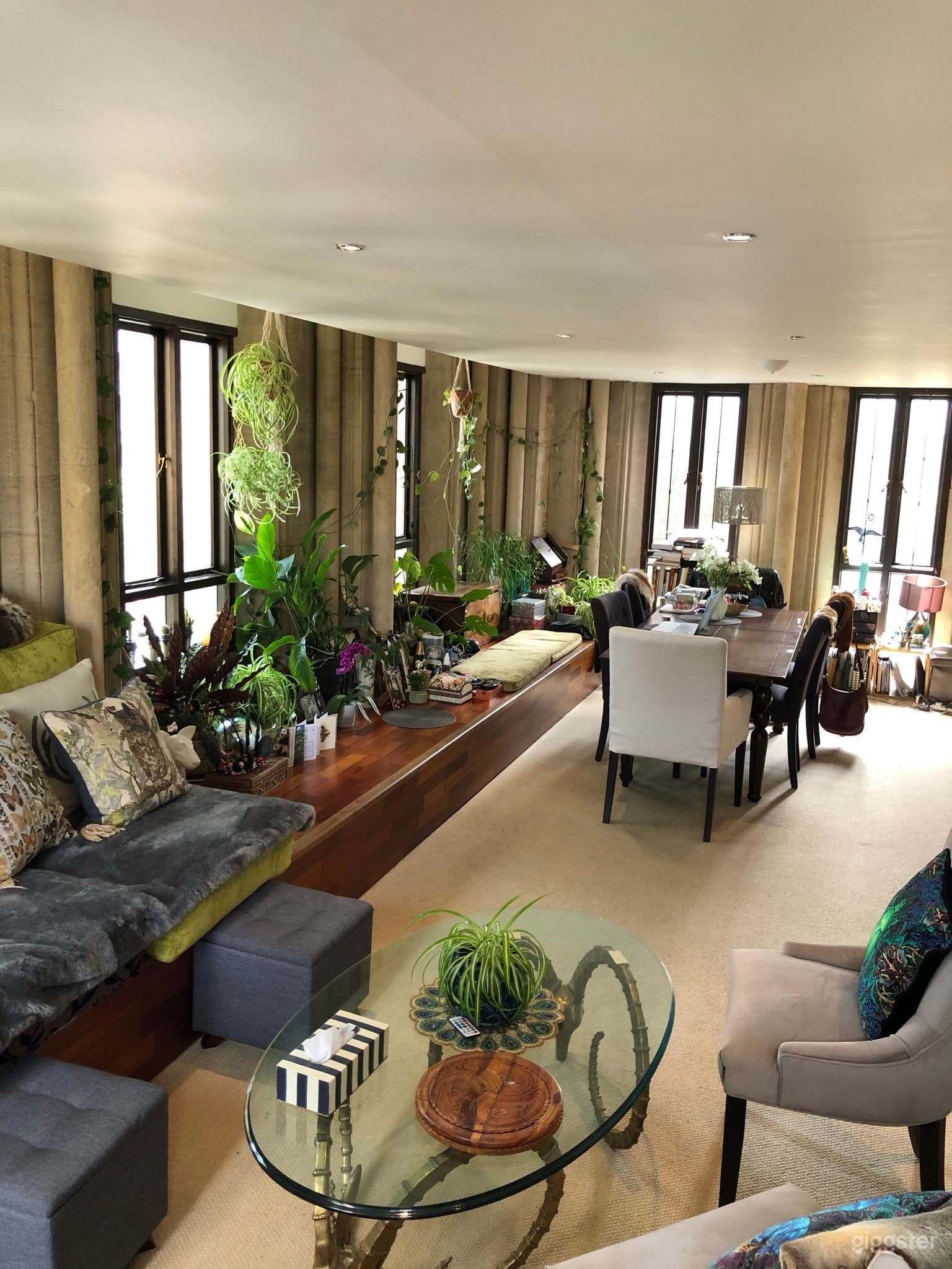 Unique flat in a converted church  Photo 1